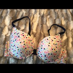 Victoria Secret Push Up Bra 36C